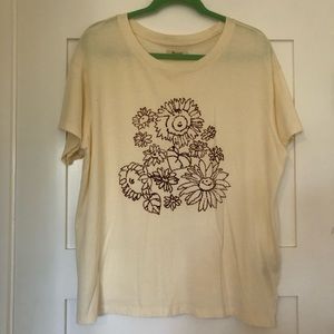 Madewell Graphic Softade Oversized T